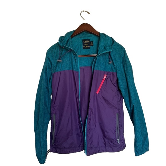CPO Provisions XS Purple Teal Lightweight Jacket - Picture 2 of 7